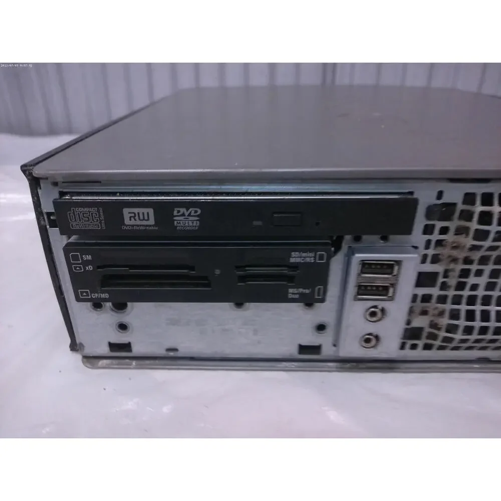 Dell 380 DCCY1F SFF Desktop Core2 Duo E7500 2.93GHz -No Hard Drive or Memory
